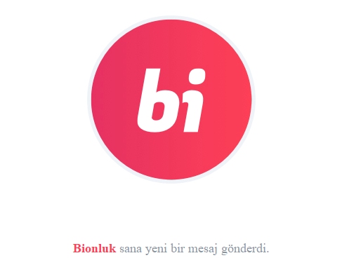 Bionluk da ki "hakan00001" kullanıcı