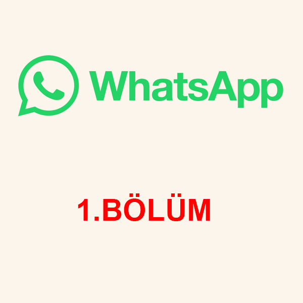 1.Bölüm: Hakan Yiğit WhatsApp Yazışması
