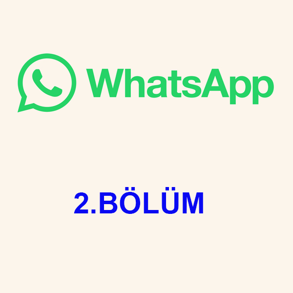 2.Bölüm: Hakan Yiğit WhatsApp Yazışması