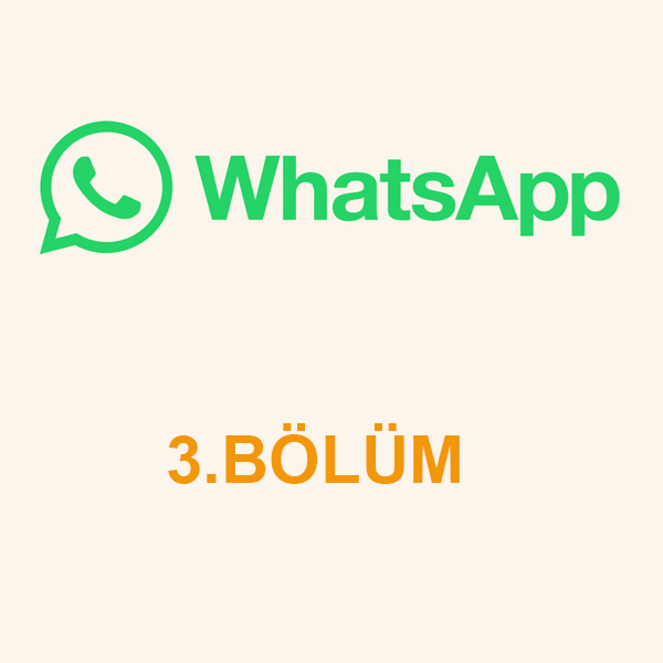 3.Bölüm: Hakan Yiğit WhatsApp Yazışması